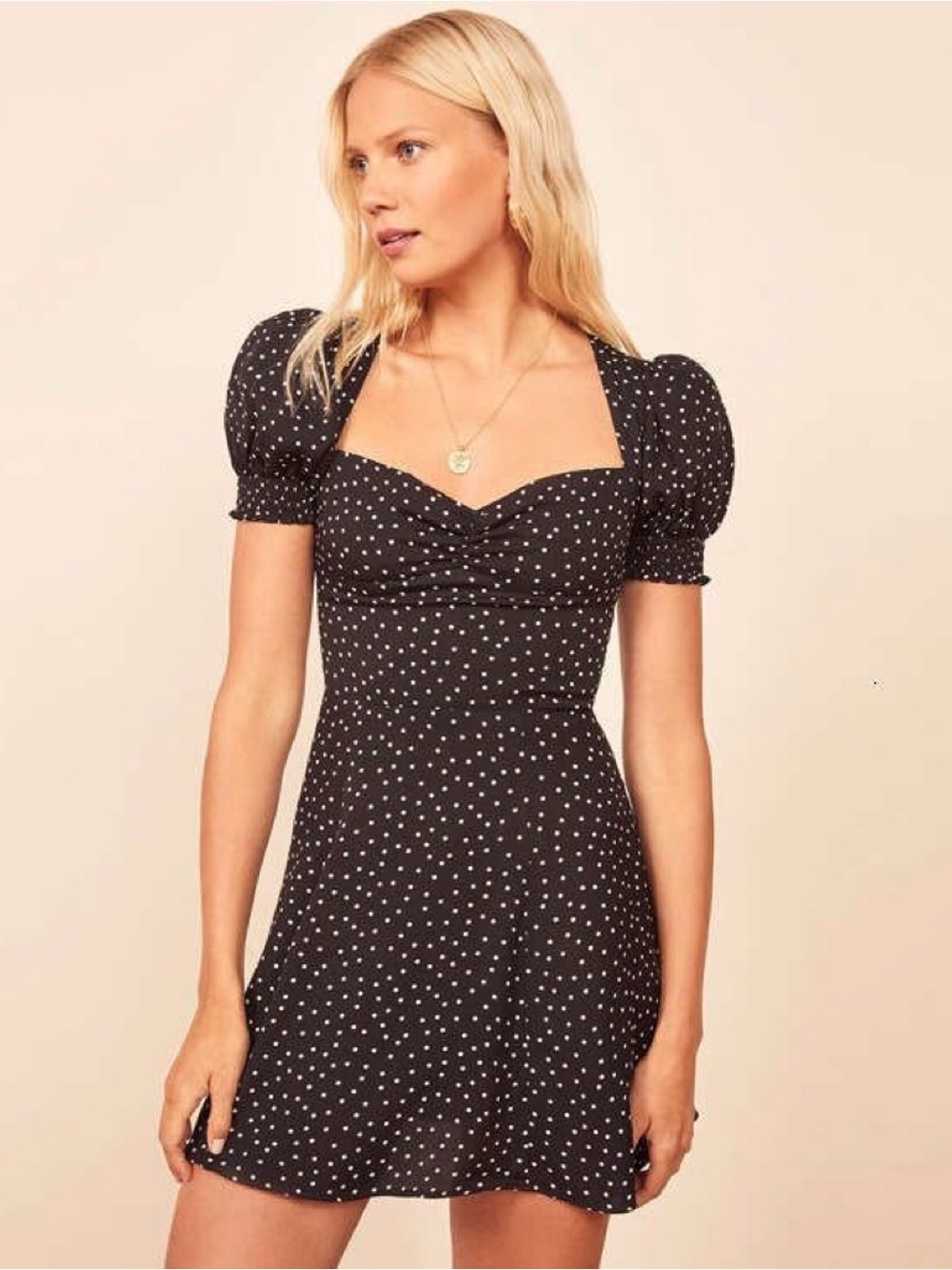 Reformation Drea mini dress